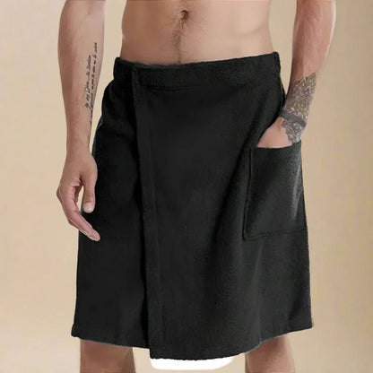 Quick Dry Spa Robe with Pockets