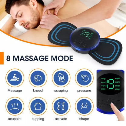 Relaxing Heat Neck Support Pillow