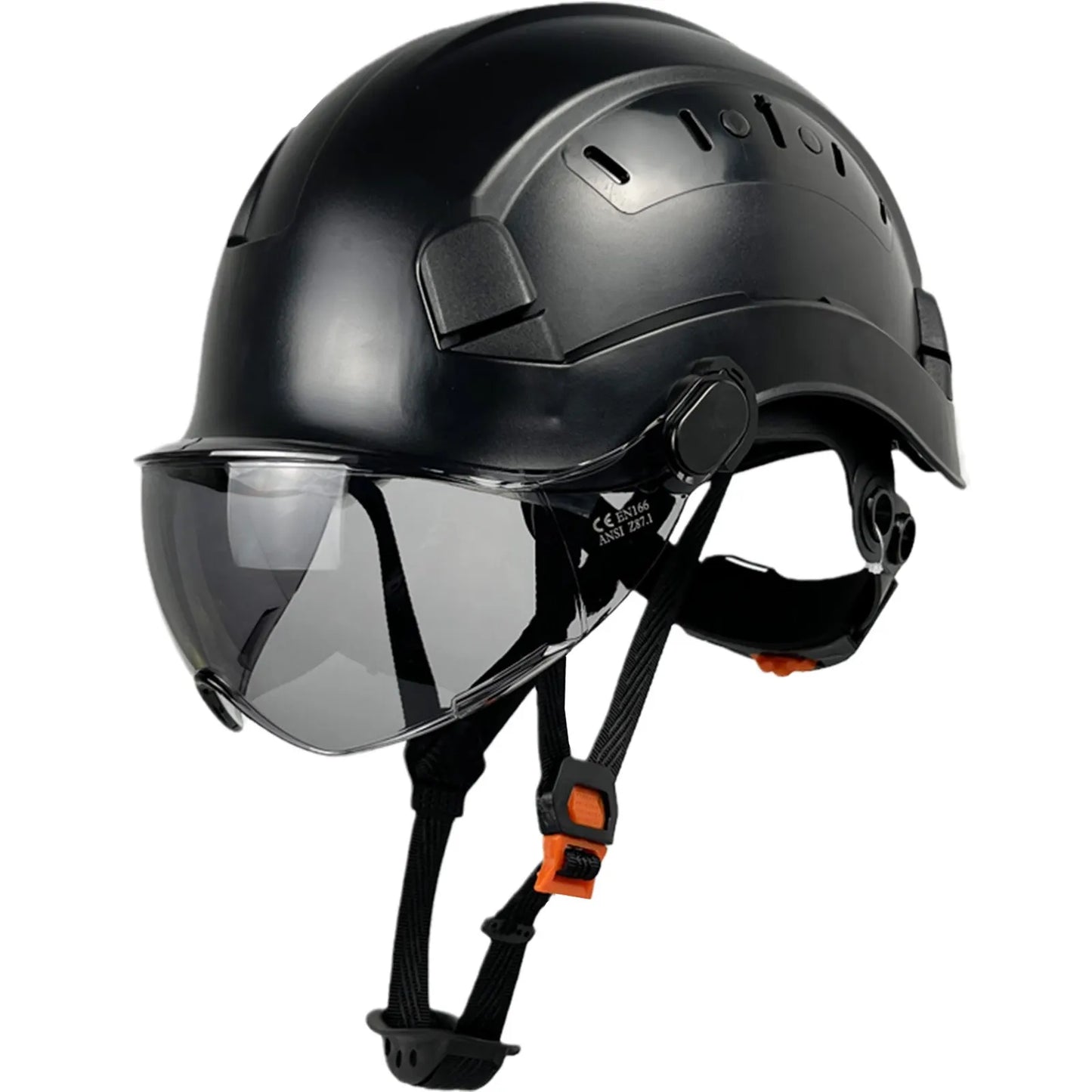 Protective Hard Hat with Goggles and Face Shield - Cofik