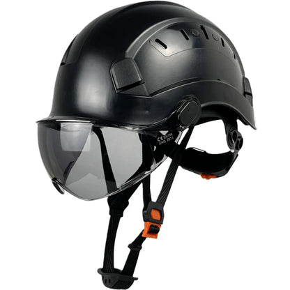 Protective Hard Hat with Goggles and Face Shield - Cofik