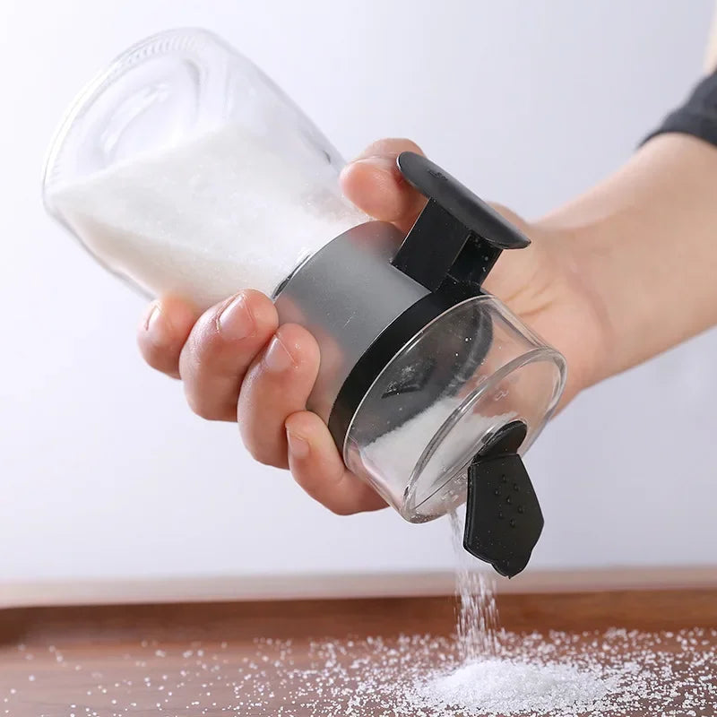 Compact Salt Dispenser with Precise Control - Cofik