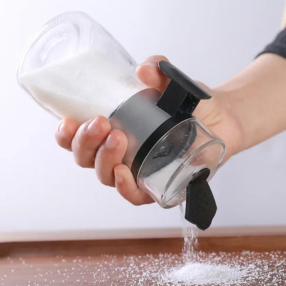Compact Salt Dispenser with Precise Control - Cofik