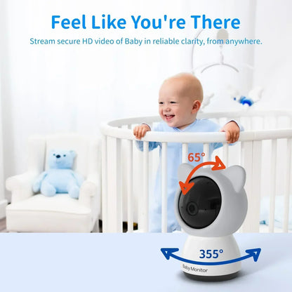 BabySafe Camera - Clear HD Baby Monitor System