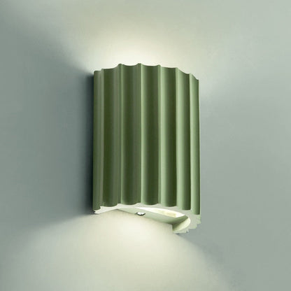 Compact Colorful LED Wall Mount Lamp