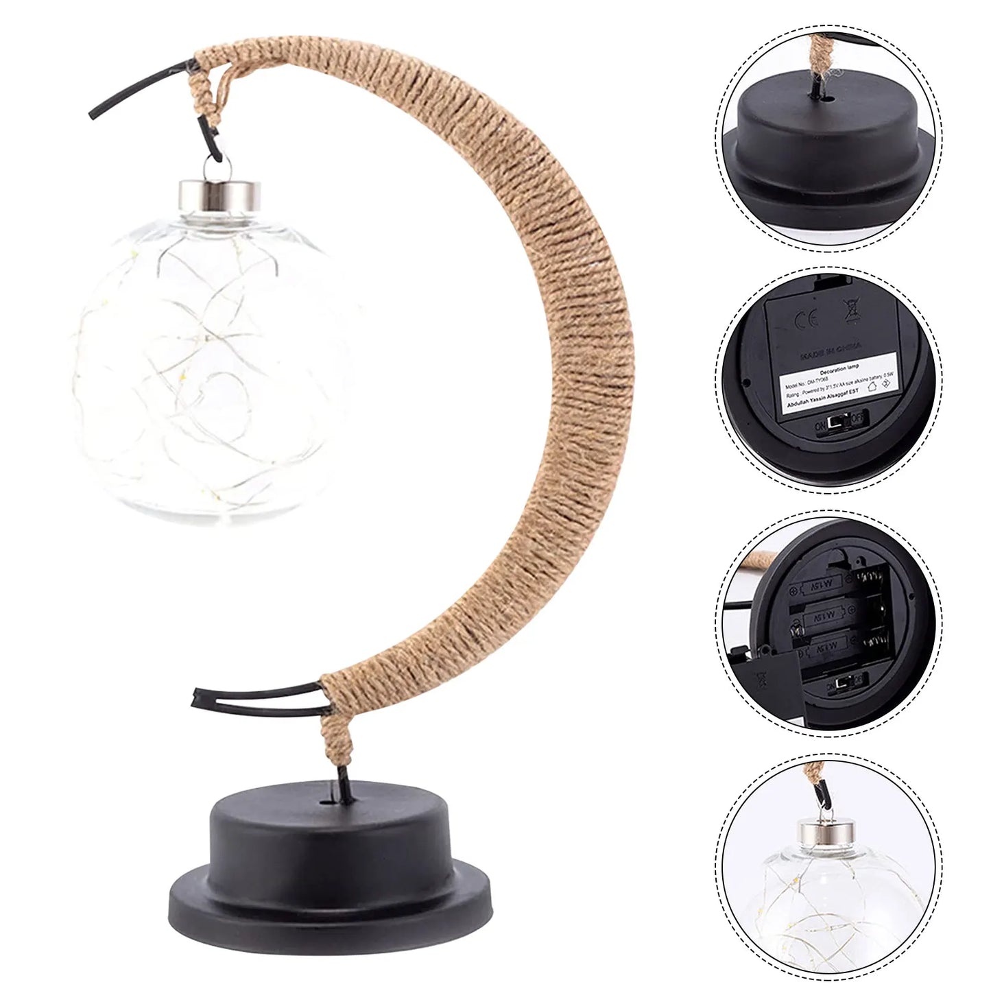 Bright Bedside LED Table Light
