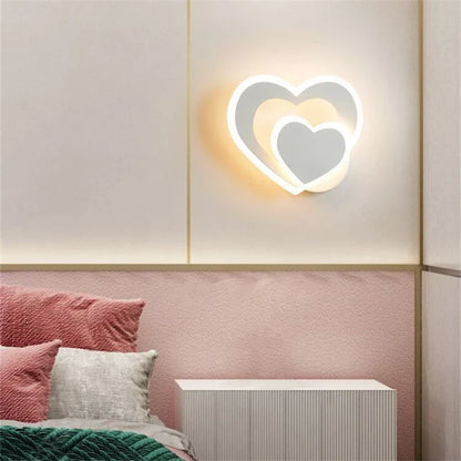 Romantic LED Love Wall Light
