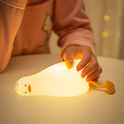 Relaxing Table Duck Mood Night Light