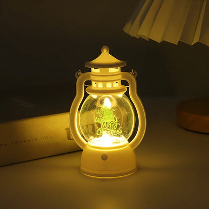 Small LED Holiday Table Lamp