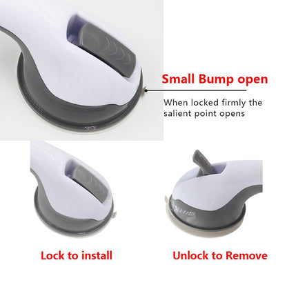 Bath Grip Handle with Suction Cup and Non Slip Base