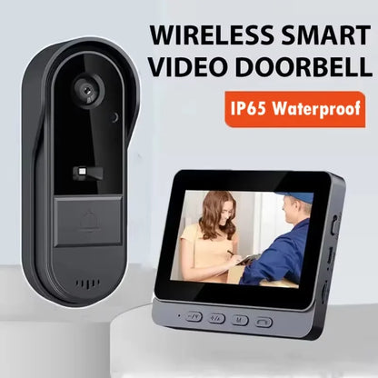 Smart WiFi Doorbell with Night Vision Camera - Cofik