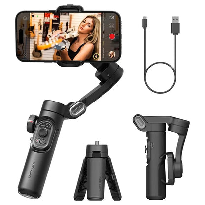 Smartphone Video Stabilizer with Auto Face Tracking - Cofik