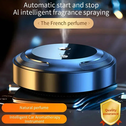 Compact Aroma Diffuser Kit with 3 Oils and USB Charging