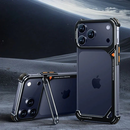 Slim Metal Edge iPhone 17 Protection Case