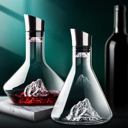 Luxury Clear Water Carafe Pitcher