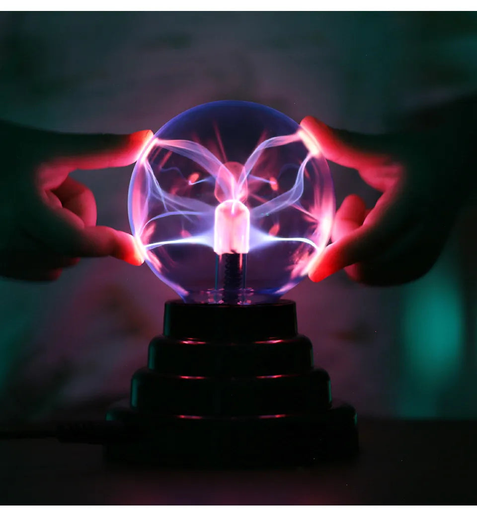 Sleek High Tech Plasma Table Lamp - Cofik
