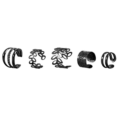 Luxury Gold Tone Clip On Earrings for Women