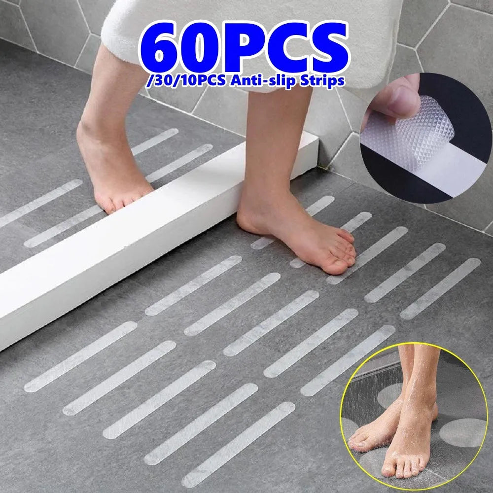Clear Non Slip Floor Strips - Cofik