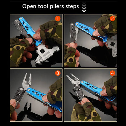 Handy 3-in-1 Wrench Pliers Tool Set