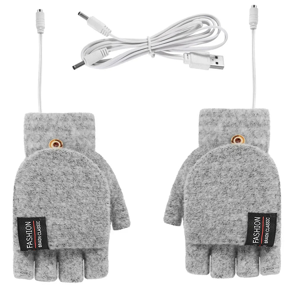 Warm Electric Charging Winter Gloves
