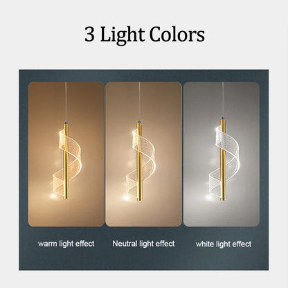 Luxury Gold Pendant Lighting Fixture