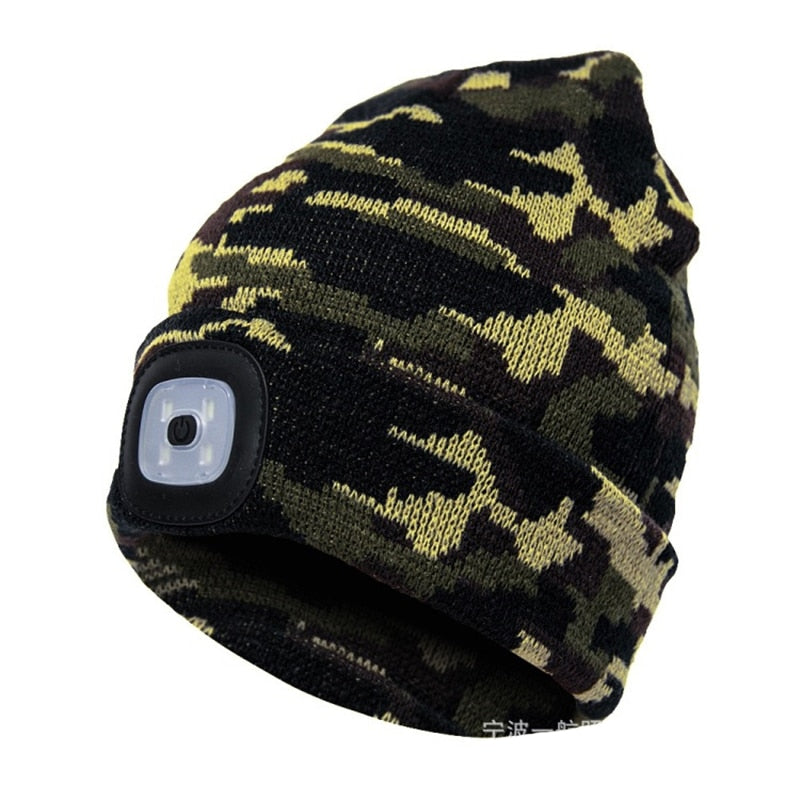 Warm LED Winter Hat - Cofik
