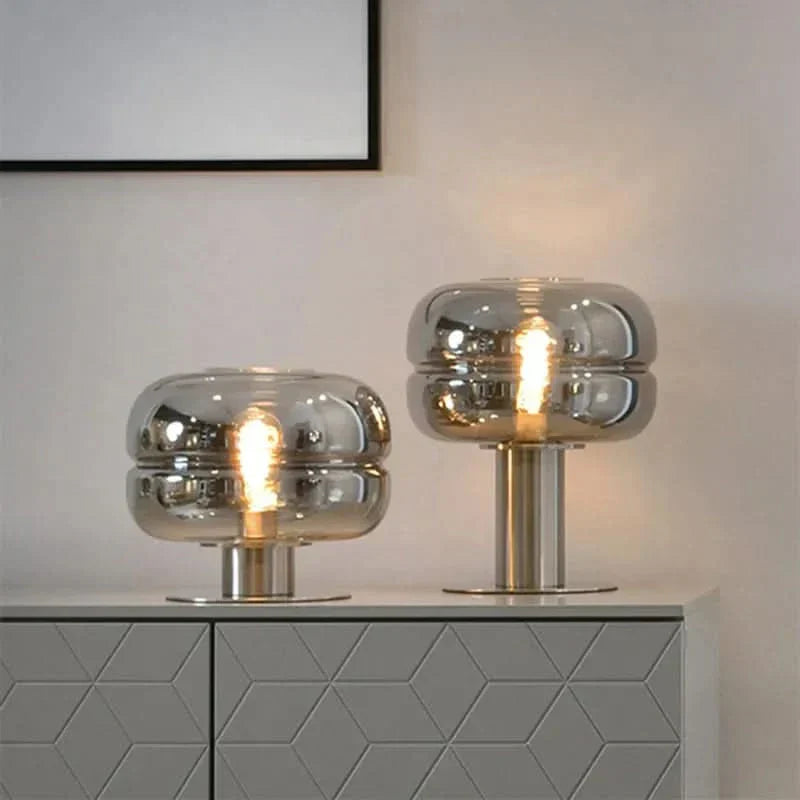 Elegant Glass Desk Lamp – Nordic Style E27