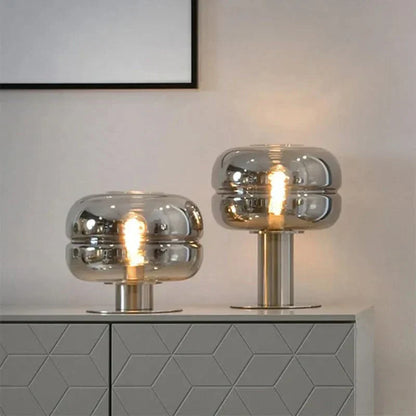 Elegant Glass Desk Lamp – Nordic Style E27