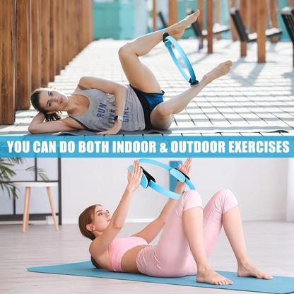 Flexible Exercise Ring for Core Workout and Muscle Tone