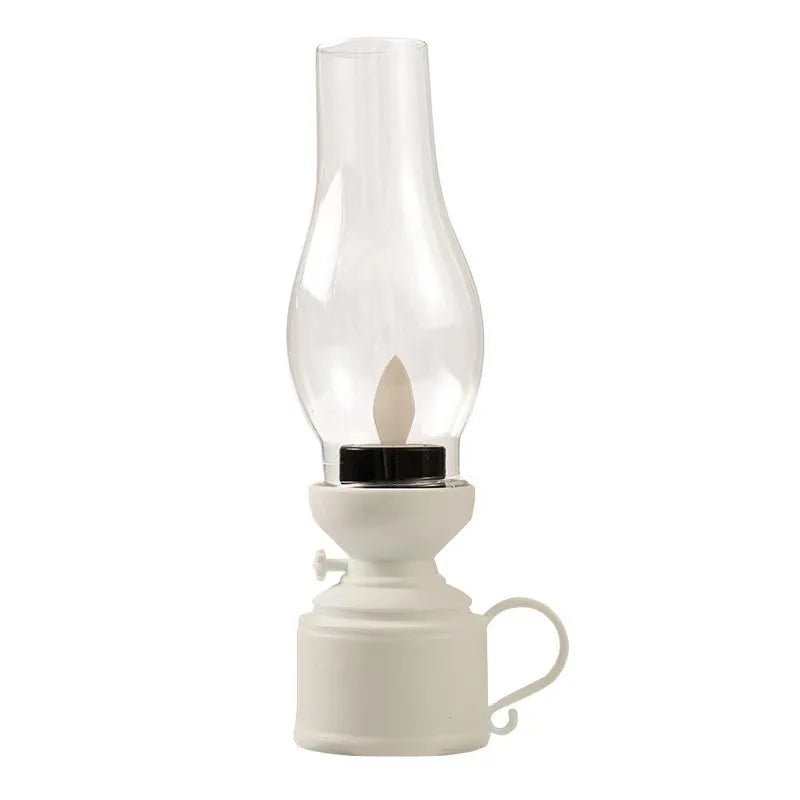 Classic Table Lamp with Soft LED Lighting