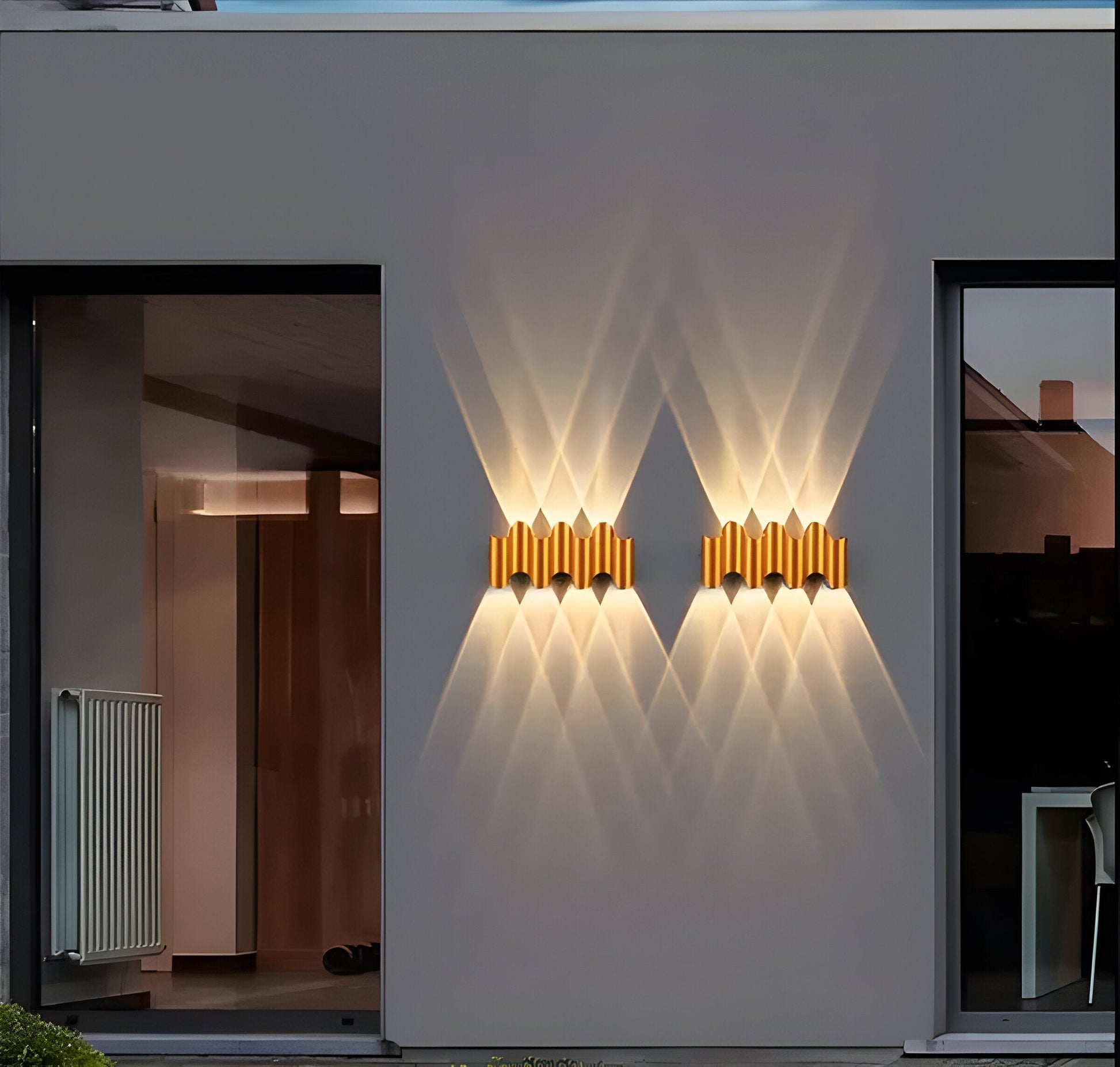 Outdoor Weatherproof Wall Light Fixture - Cofik