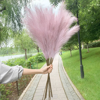 Large Artificial Pampas Grass Decorative Flower Arrangement