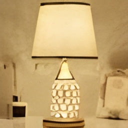 Stylish Crystal Glass Table Lamp