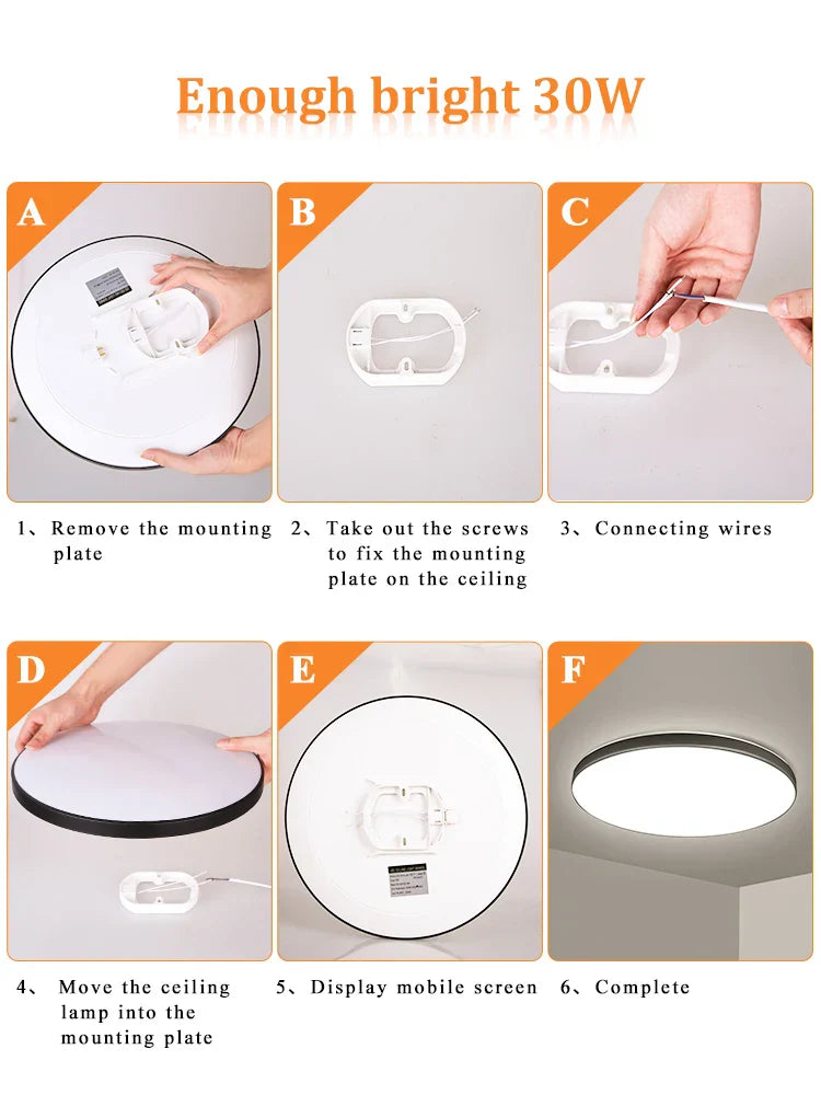 Bright LED Ceiling Panel Light - Cofik