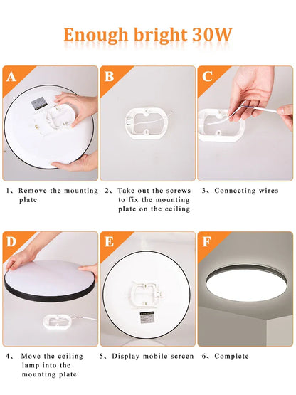 Bright LED Ceiling Panel Light - Cofik