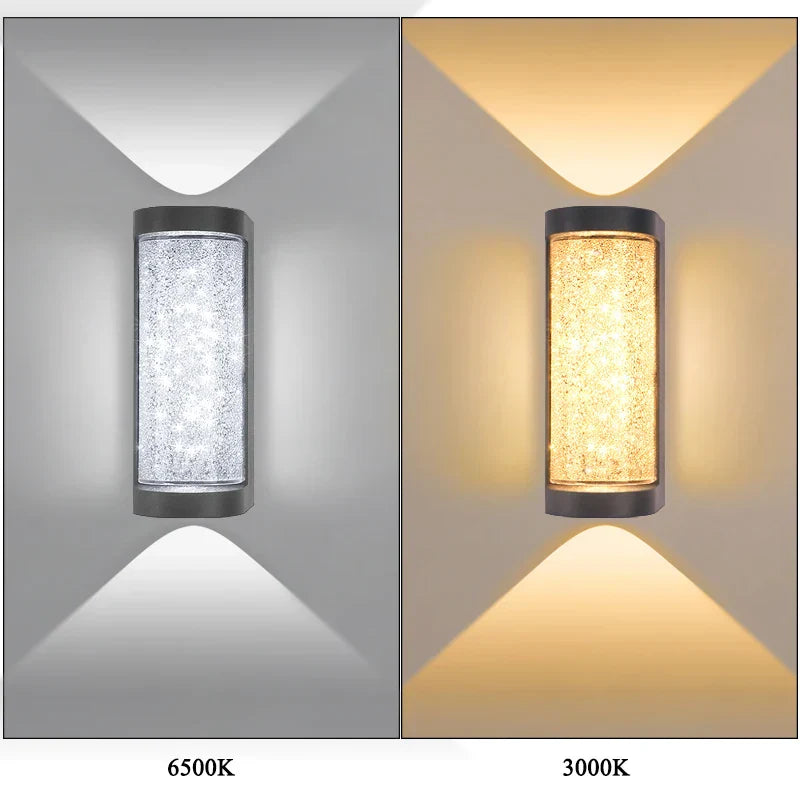 Outdoor Stainless Steel LED Wall Light
