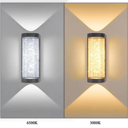 Outdoor Stainless Steel LED Wall Light