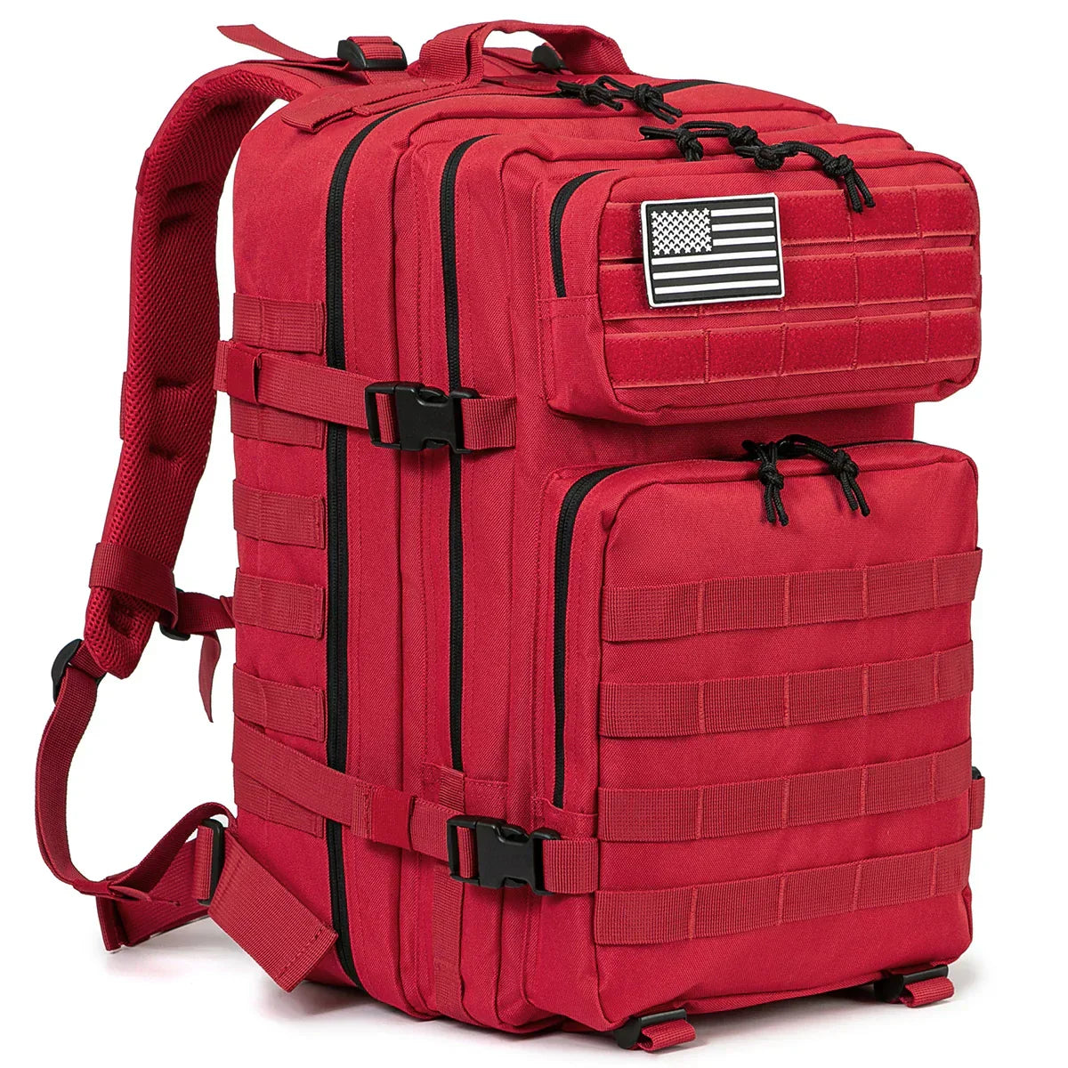 Large Army Camouflage Hiking Backpack