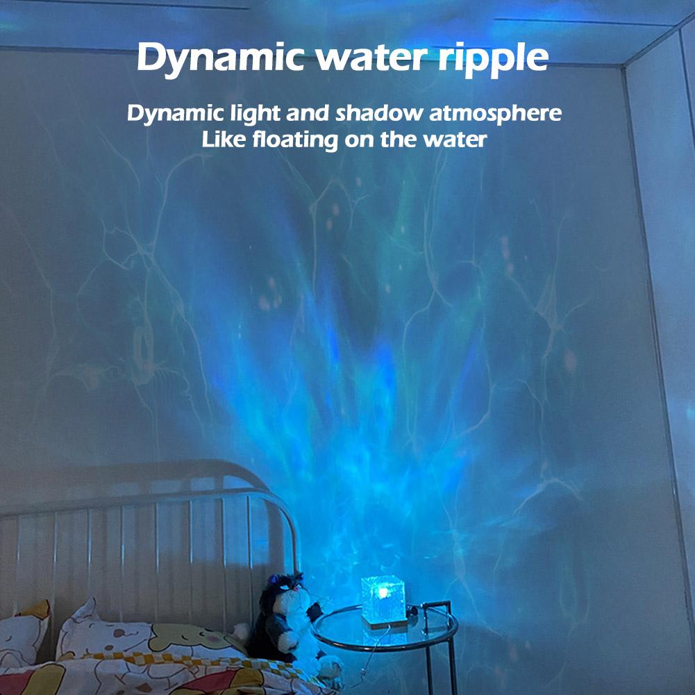 Bright Crystal Bedside Table Lamp