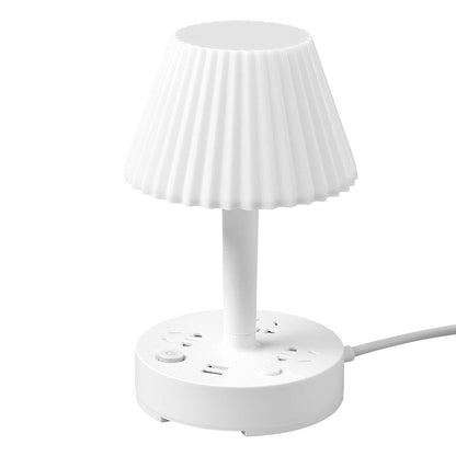 Stylish Phone Stand Blue Light Desk Lamp