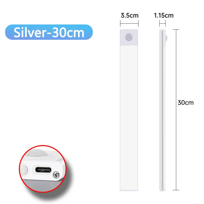 Compact Automatic Night Lamp