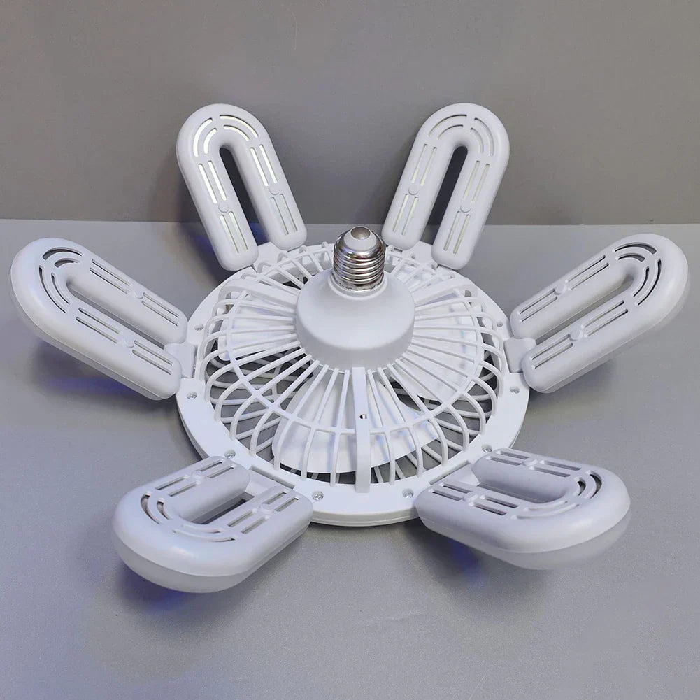 Quiet Dimmable LED Ceiling Fan Light