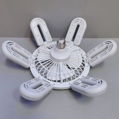 Quiet Dimmable LED Ceiling Fan Light