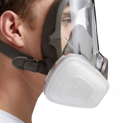 Protean | Premium Full Face Respirator Mask with Fog-Free Protection