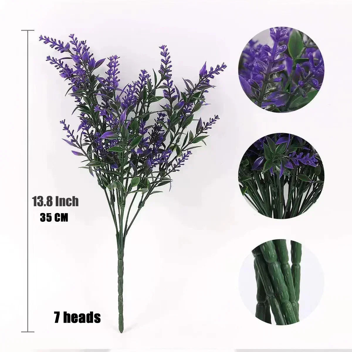 Beautiful Lavender Floral Arrangement 5 Stem Bundle