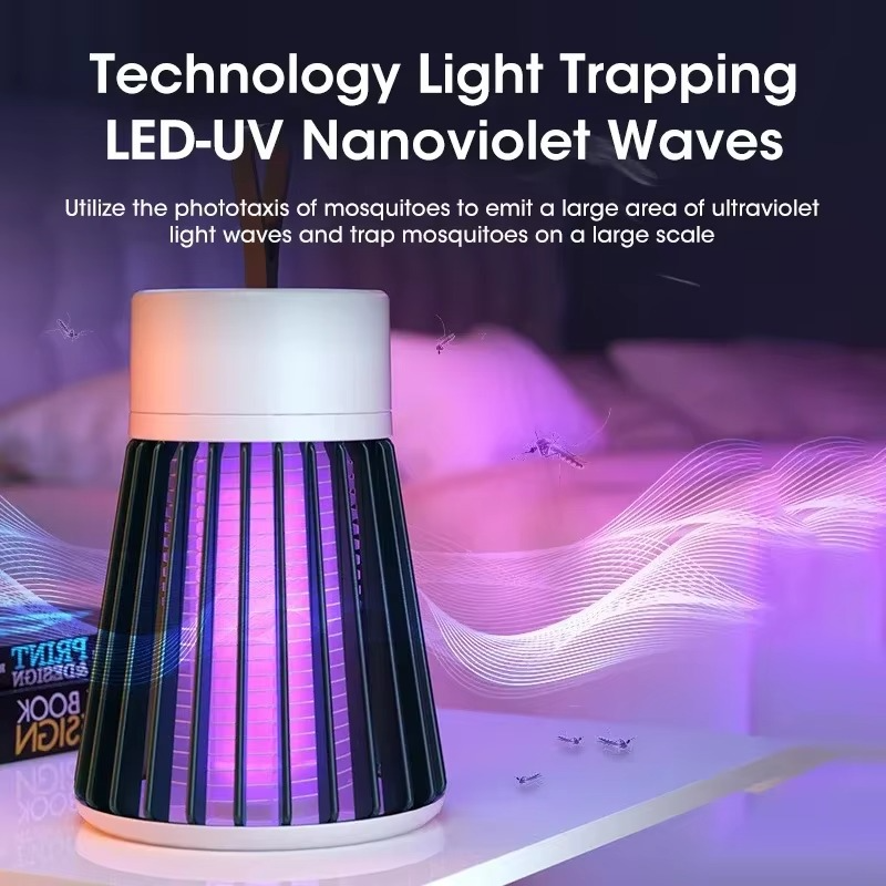 Compact USB Insect Killer Light