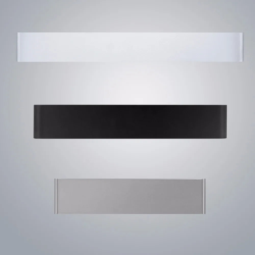 Bright LED Wall Light - Contemporary Home Sconce
