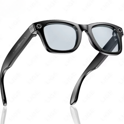 Intelligent Video Camera Smart Glasses with Bluetooth