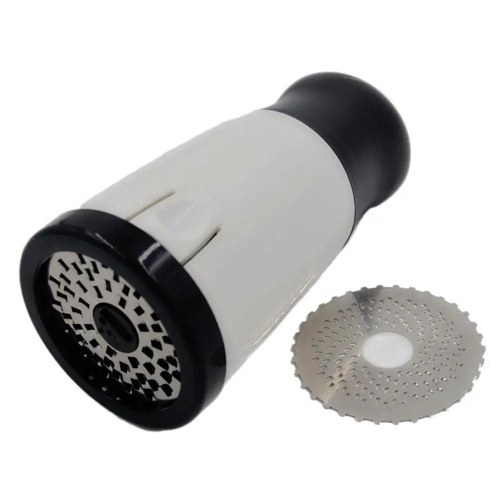 Premium Stainless Steel Cheese Grater & Vegetable Slicer