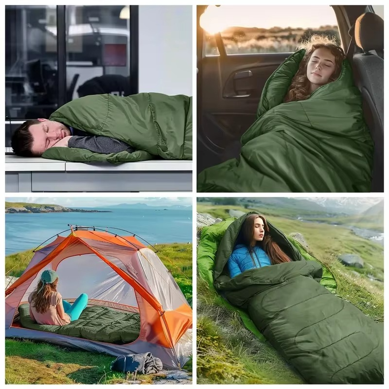 Lightweight Waterproof Camping Sleeping Bag for Hiking
