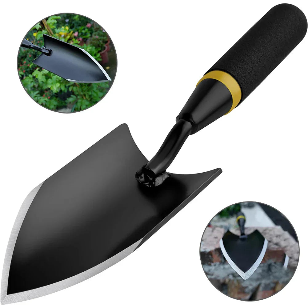 Heavy Duty Garden Spade with Ergo Grip - Cofik